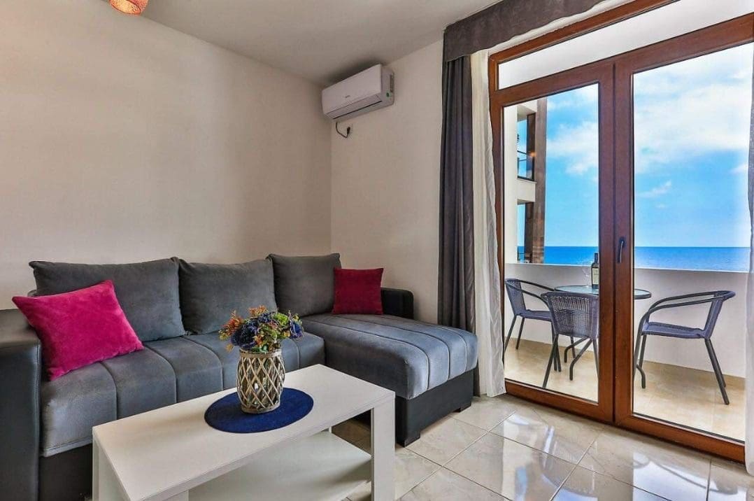 Seafront hotel for sale in Dobra Voda — Montenegro