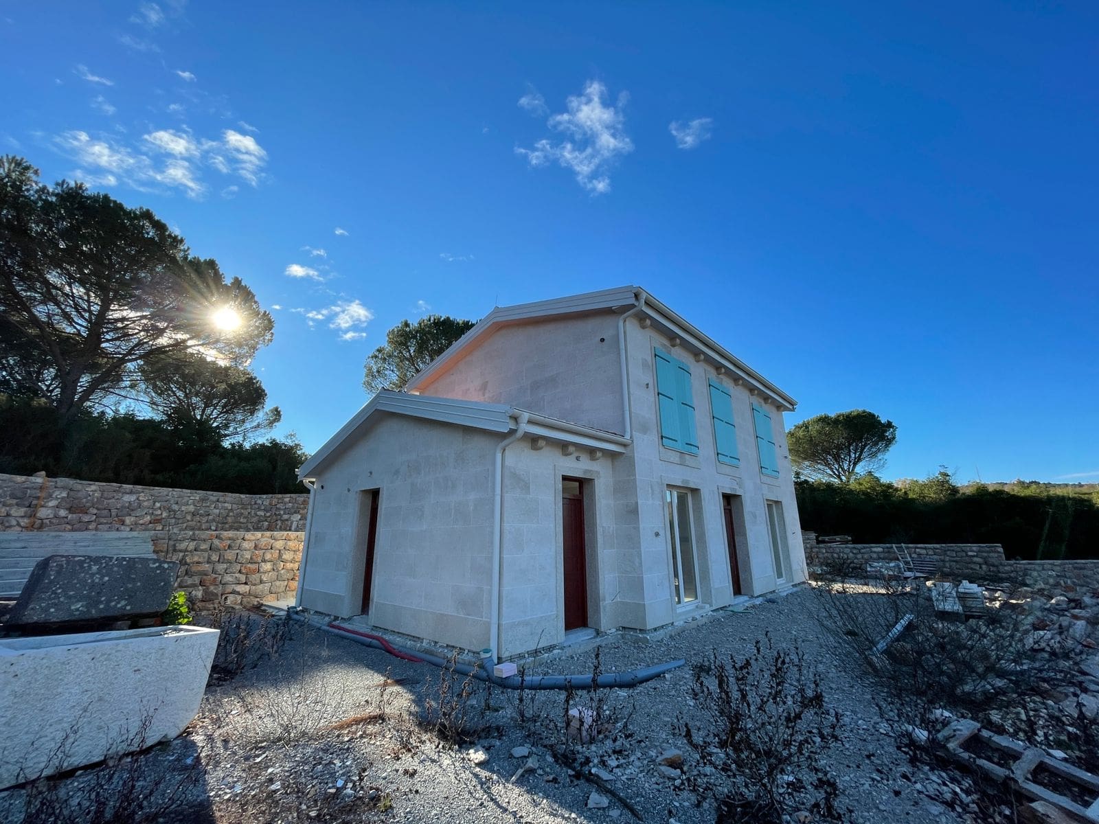 Sunny house for sale in Krimovica — Montenegro