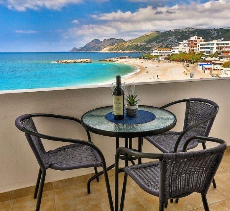 Seafront hotel for sale in Dobra Voda — Montenegro