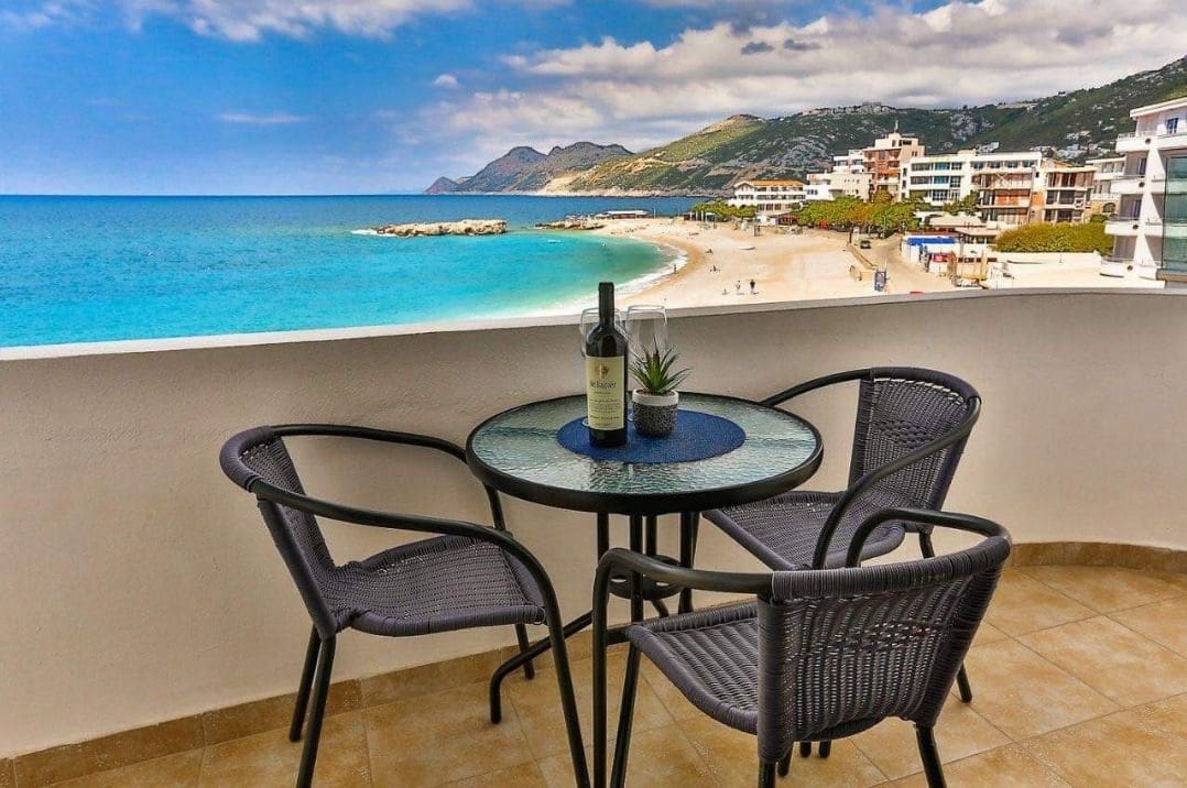 Seafront hotel for sale in Dobra Voda — Montenegro