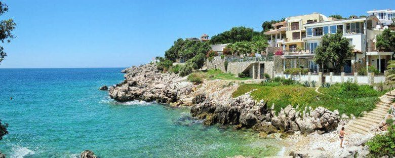 Strandvilla in Utjeha zu verkaufen — Montenegro