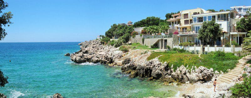 Strandvilla in Utjeha zu verkaufen — Montenegro