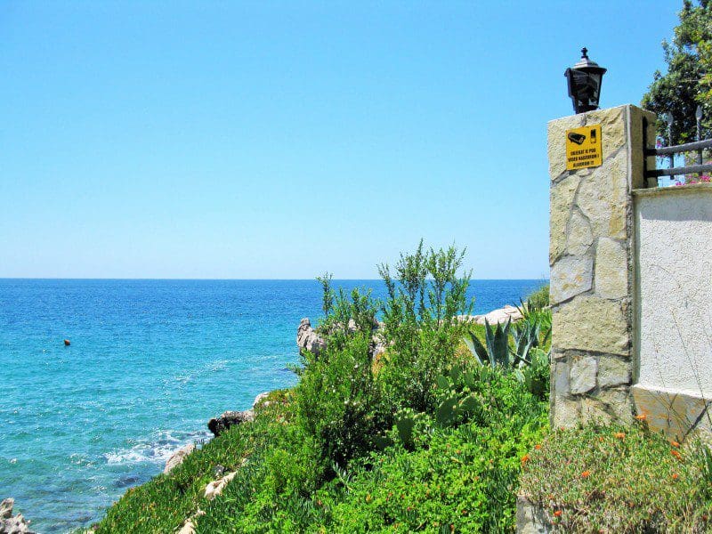 Strandvilla in Utjeha zu verkaufen — Montenegro
