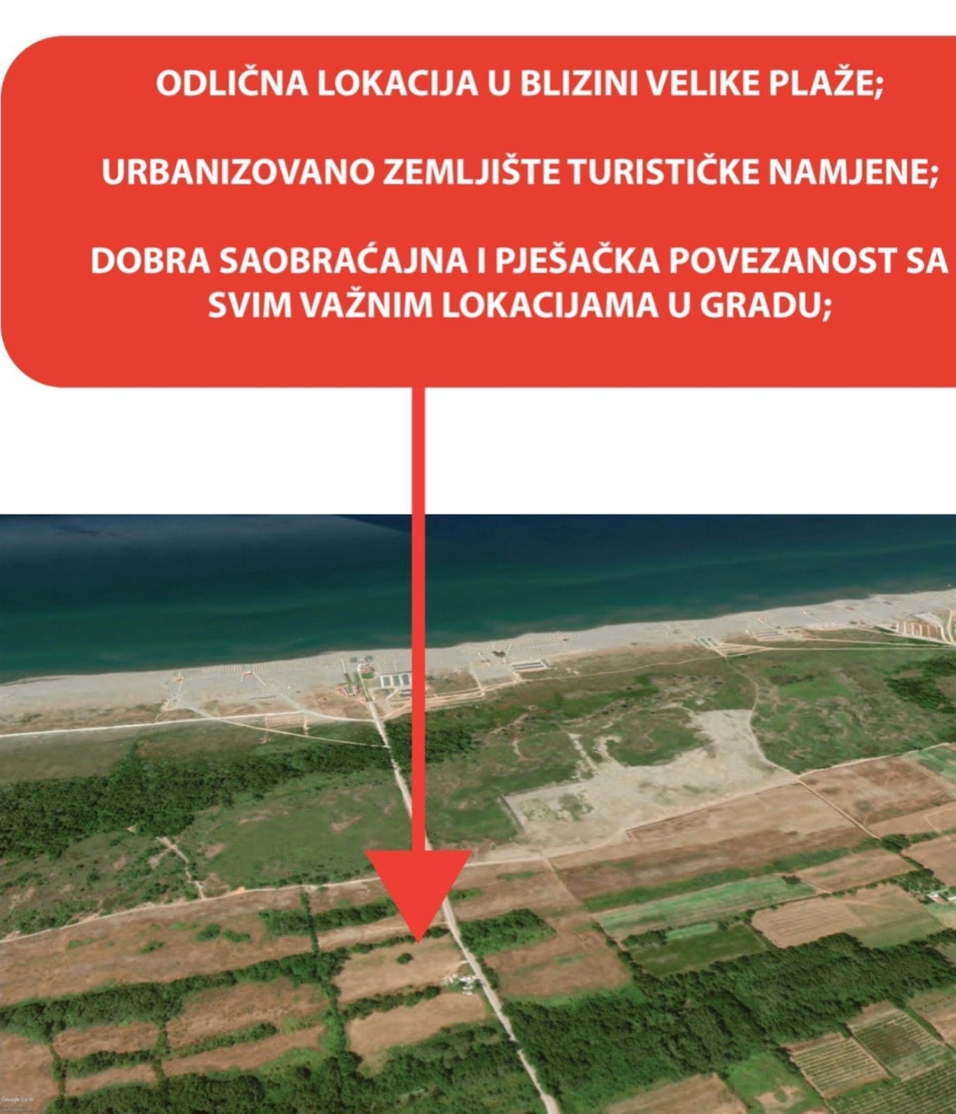 MREproperty (1) Seafront land plot for sale in Ulcinj