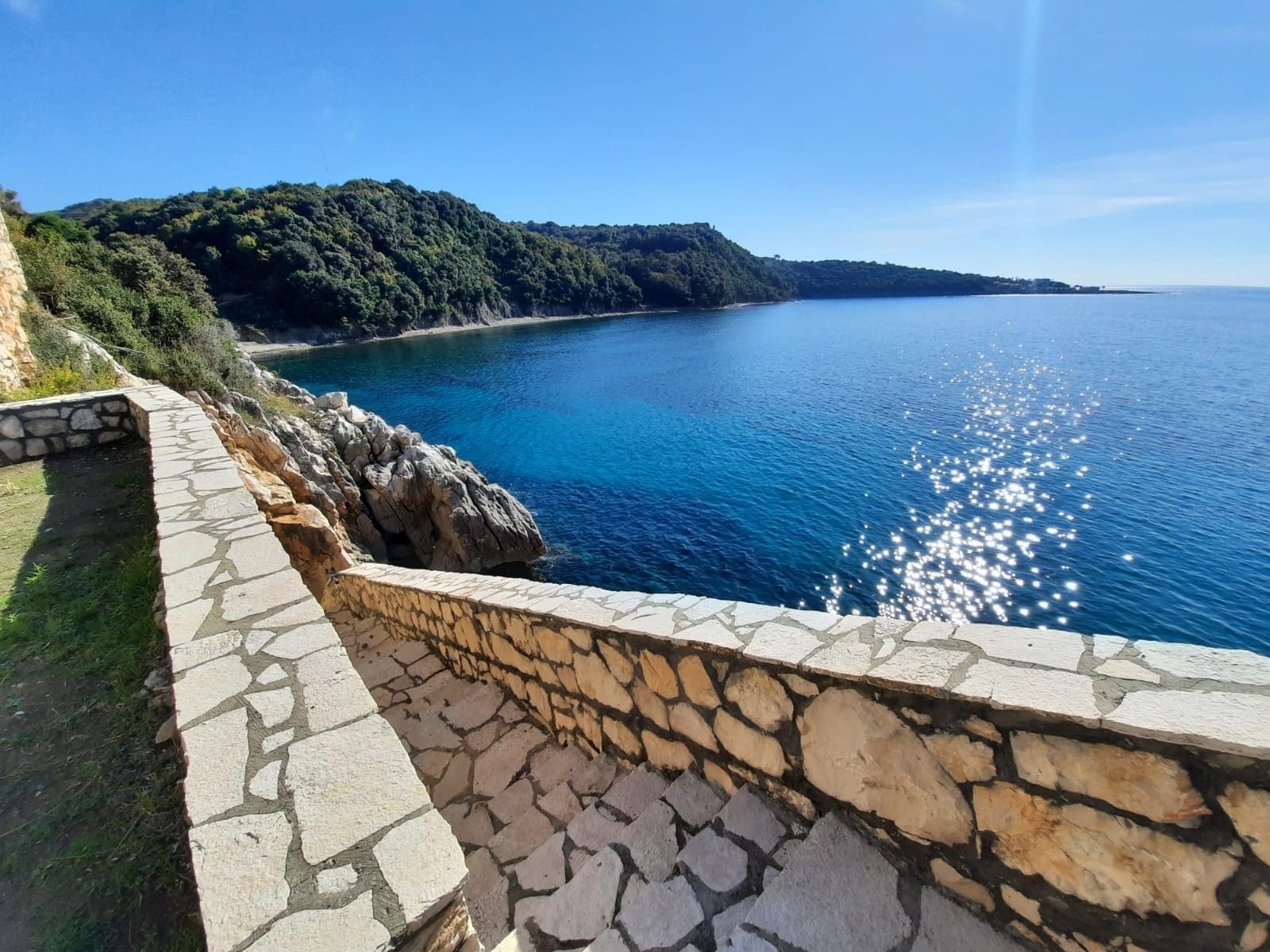 Seafront villa for sale in Dobra Voda — Montenegro