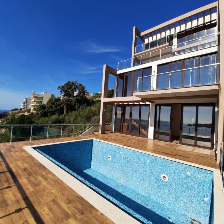 Seafront villa for sale in Dobra Voda — Montenegro