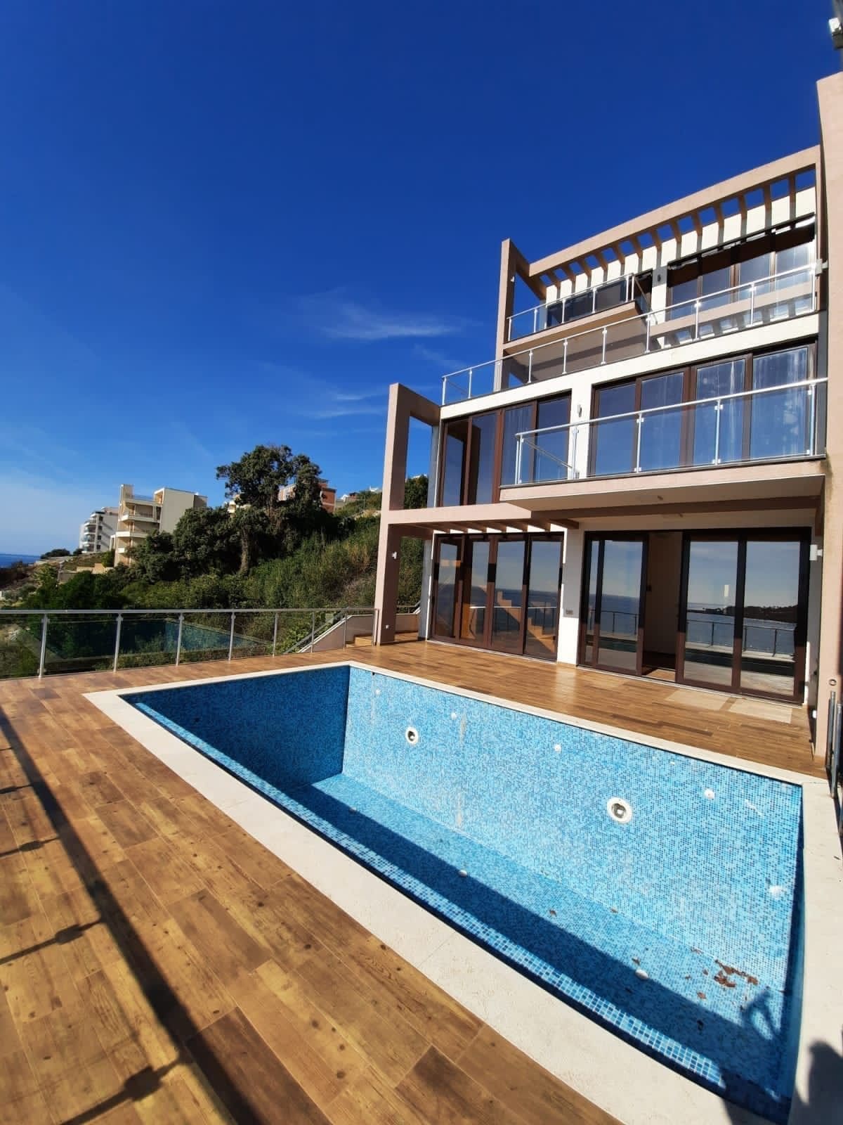 Seafront villa for sale in Dobra Voda — Montenegro