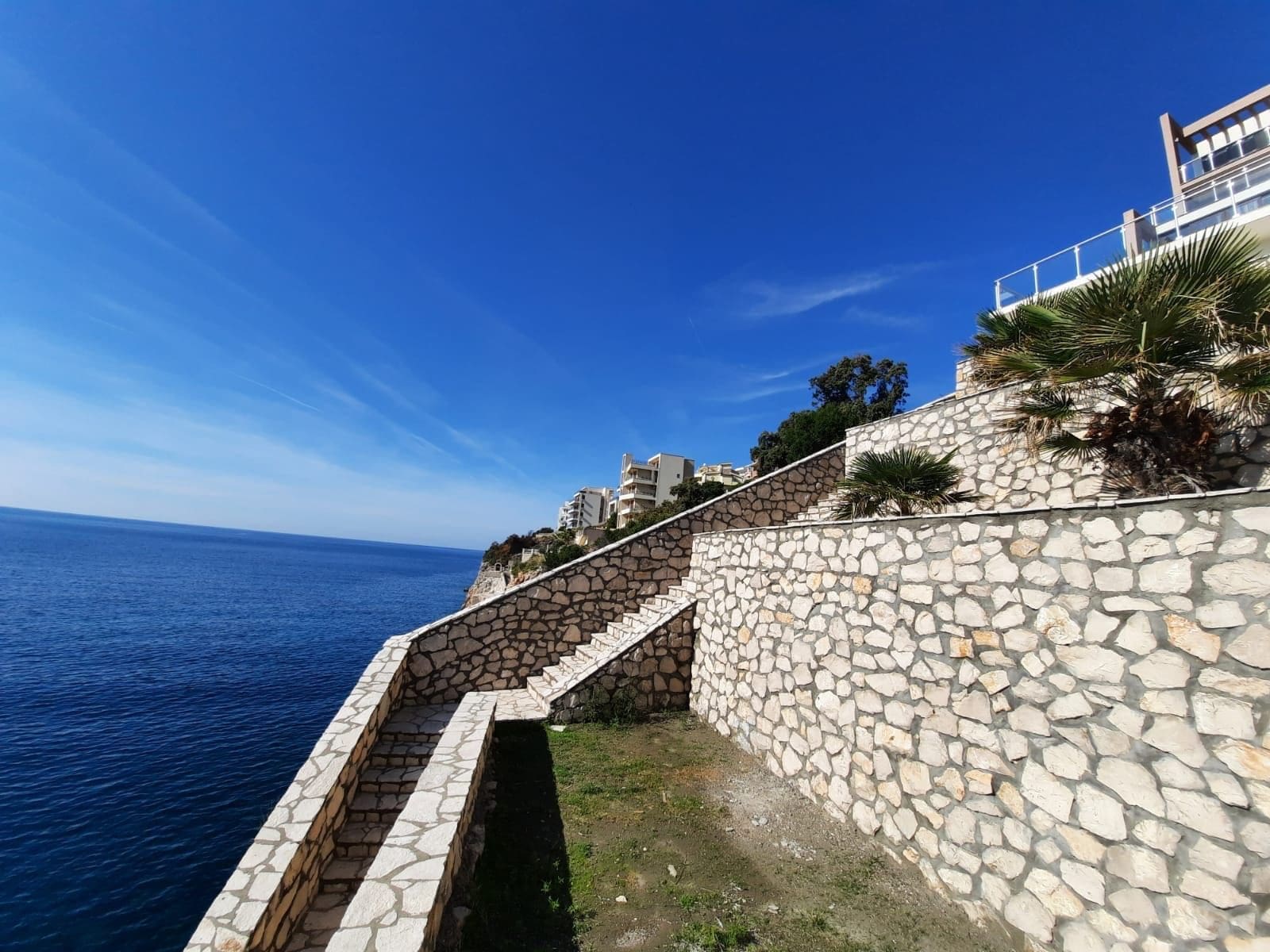 Seafront villa for sale in Dobra Voda — Montenegro