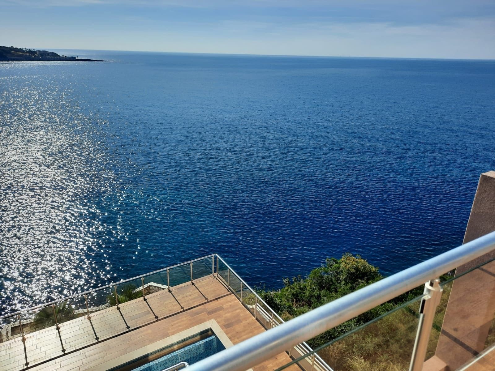 Seafront villa for sale in Dobra Voda — Montenegro