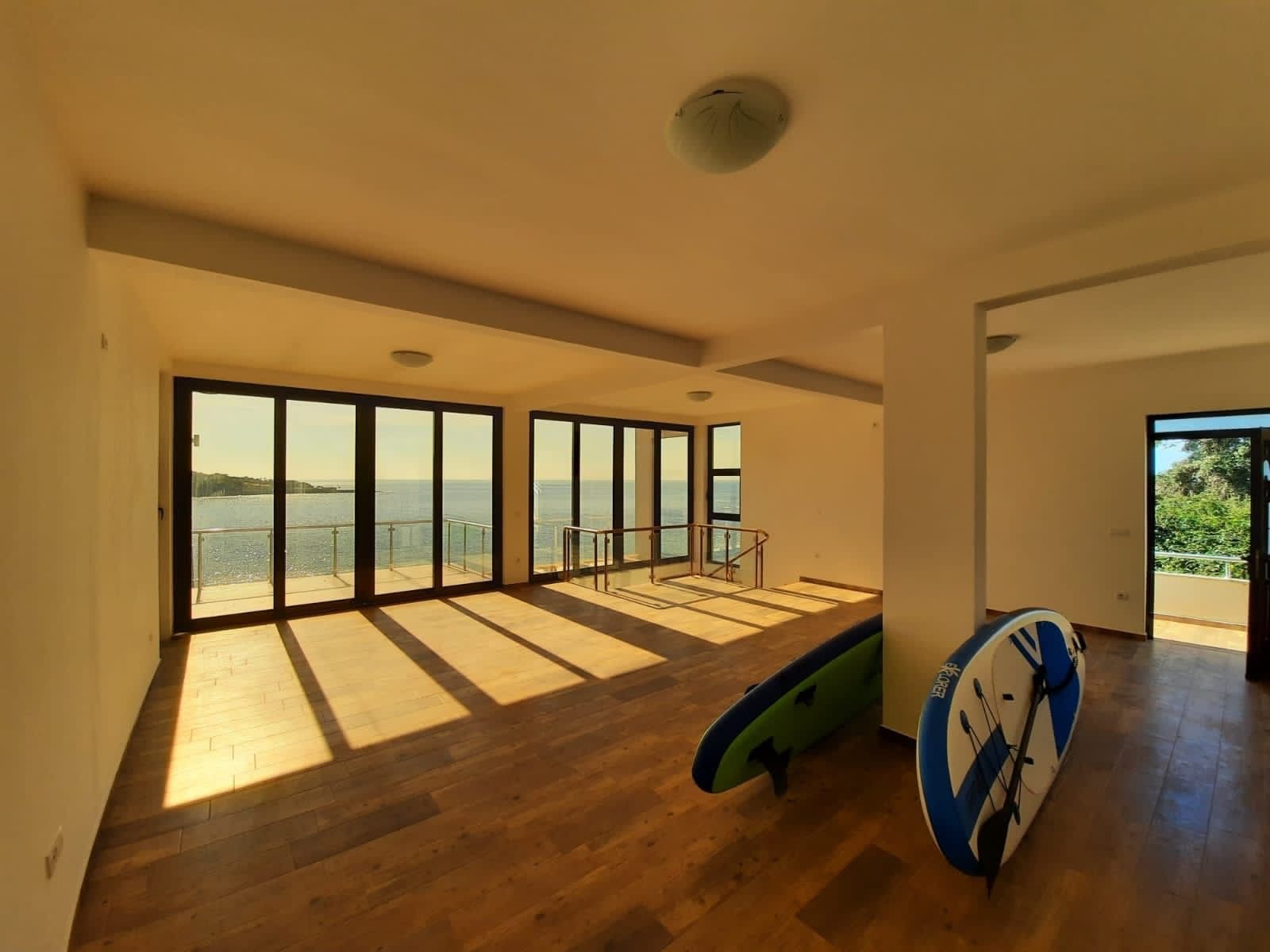 Seafront villa for sale in Dobra Voda — Montenegro