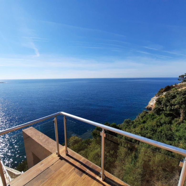 Seafront villa for sale in Dobra Voda — Montenegro