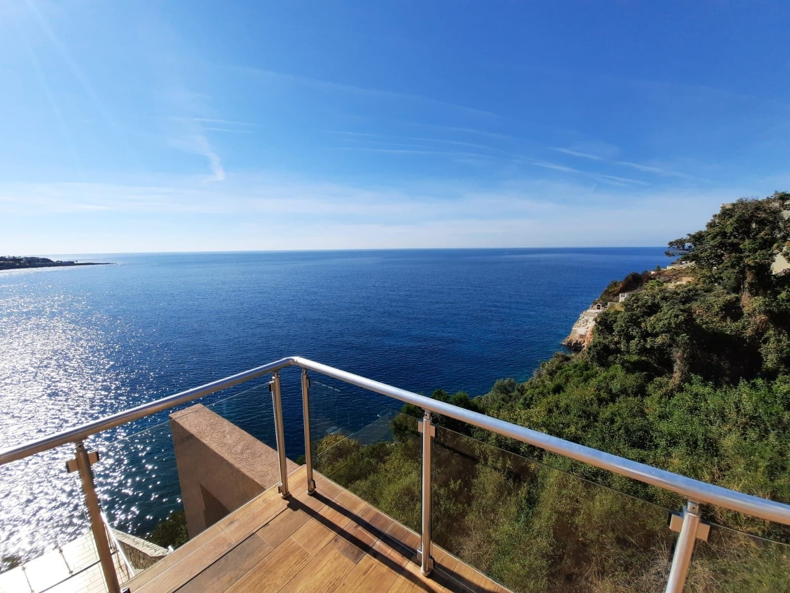 Seafront villa for sale in Dobra Voda — Montenegro