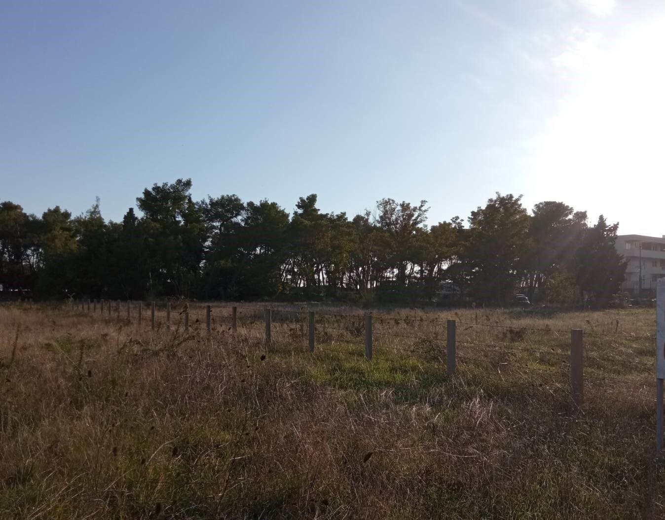 Seafront land plot for sale in Ulcinj — Montenegro