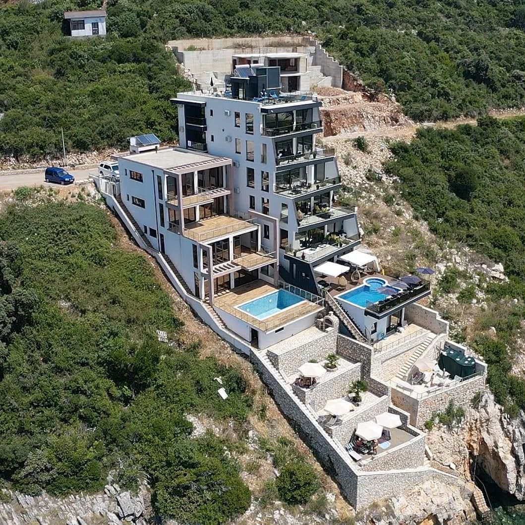Seafront villa for sale in Dobra Voda — Montenegro