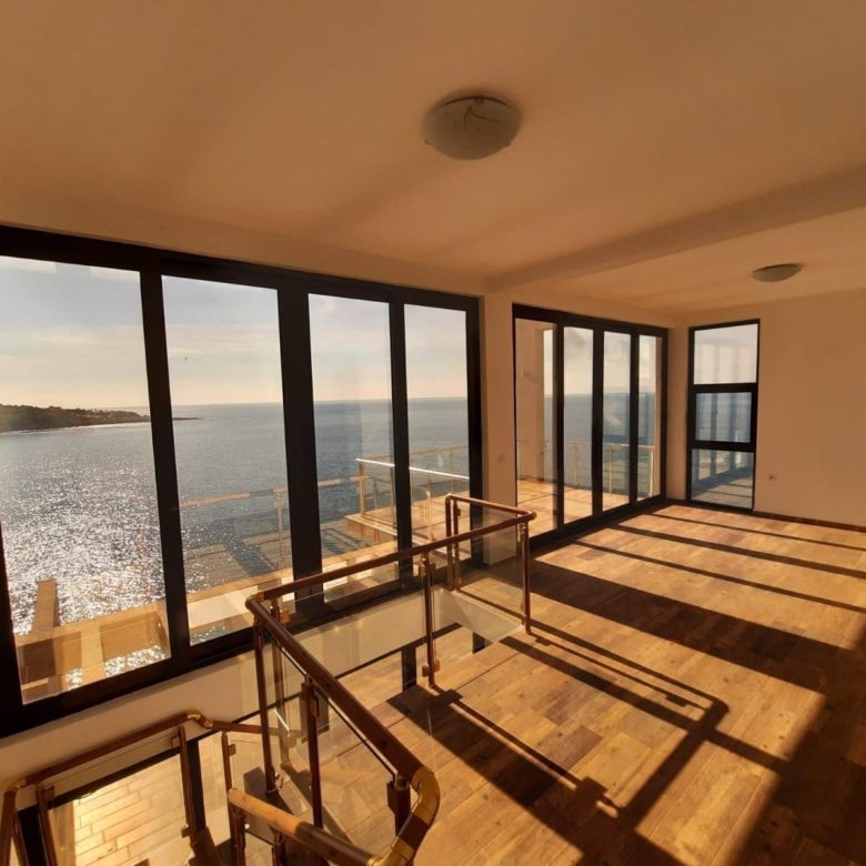 Seafront villa for sale in Dobra Voda — Montenegro
