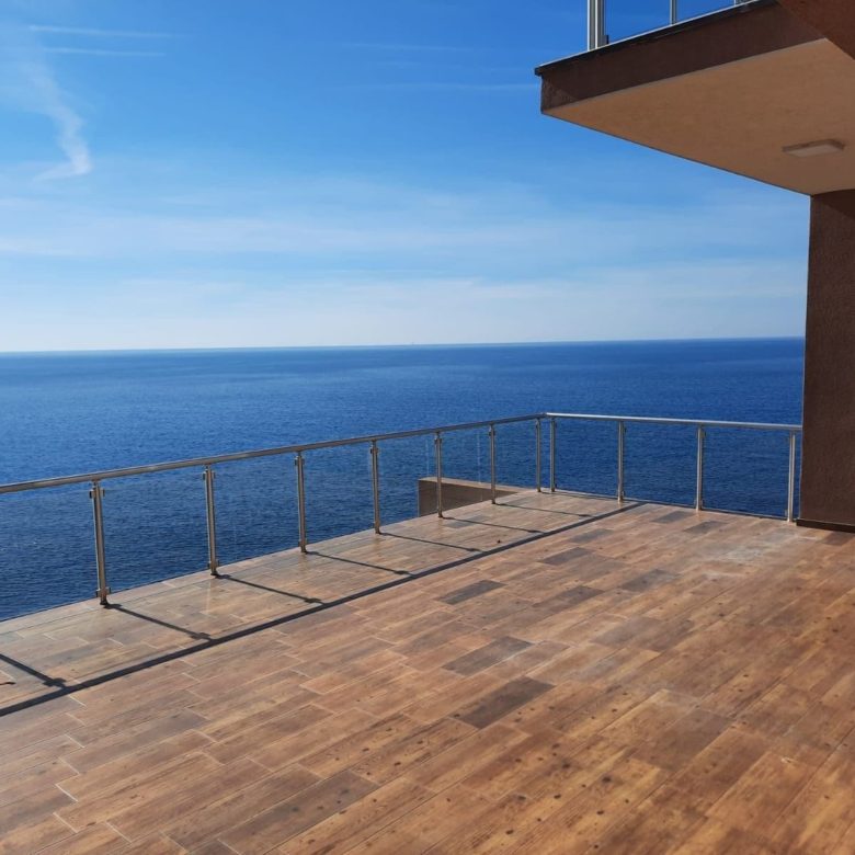Seafront villa for sale in Dobra Voda — Montenegro