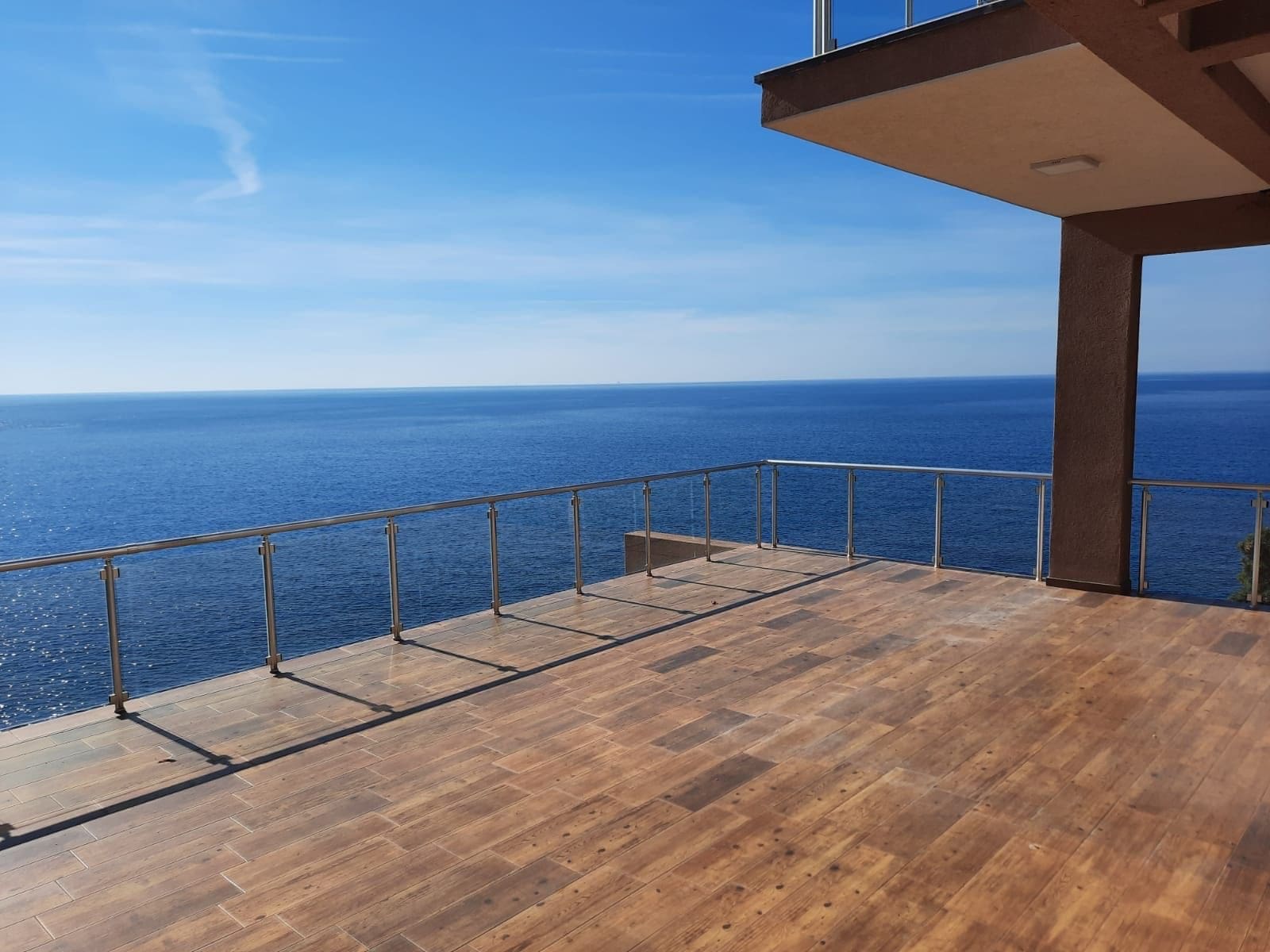 Seafront villa for sale in Dobra Voda — Montenegro