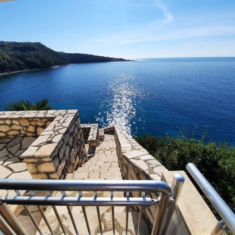 Seafront villa for sale in Dobra Voda — Montenegro