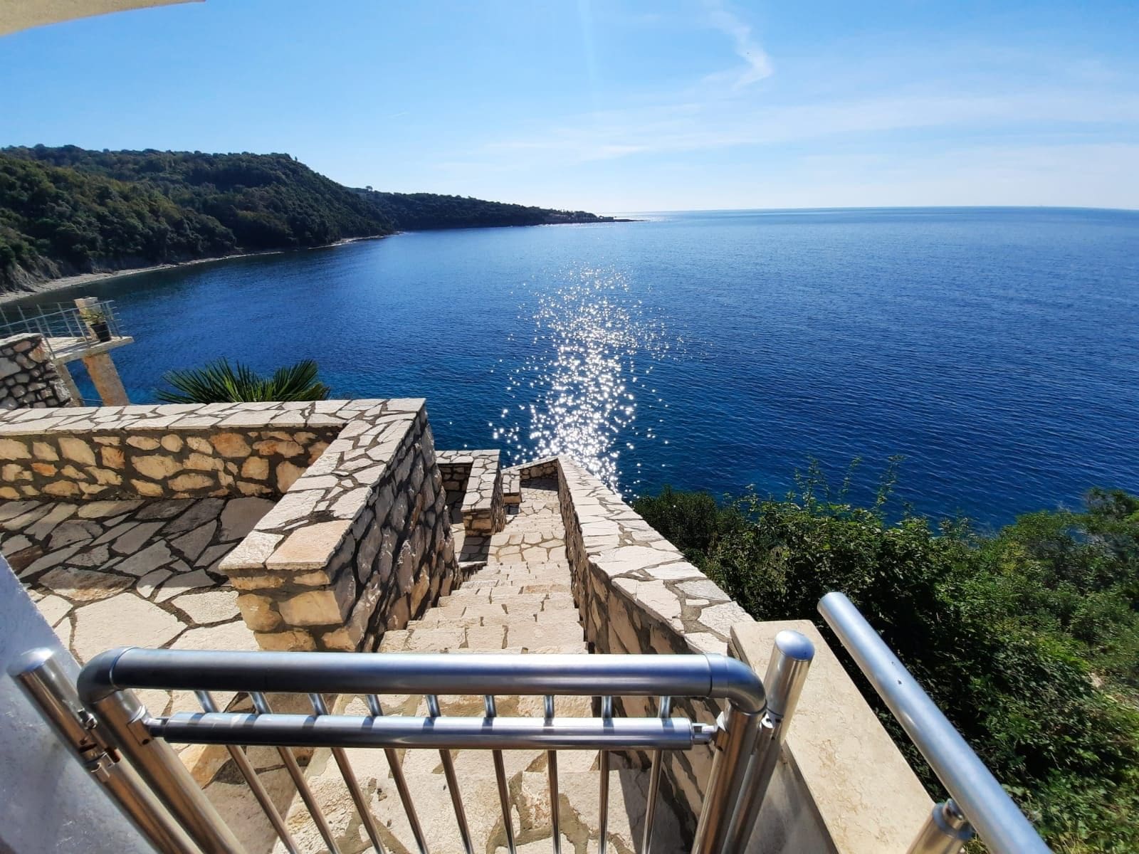 Seafront villa for sale in Dobra Voda — Montenegro