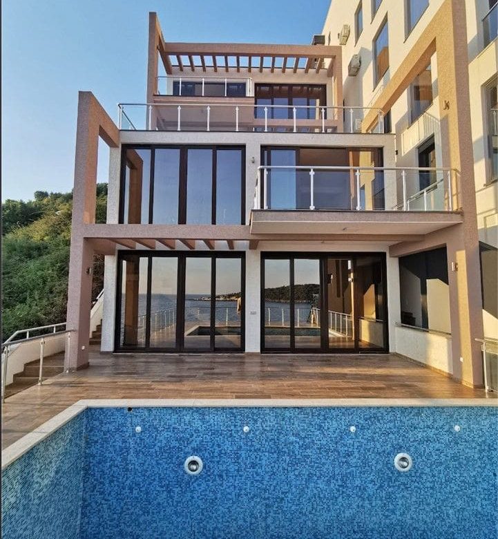 Seafront villa for sale in Dobra Voda — Montenegro