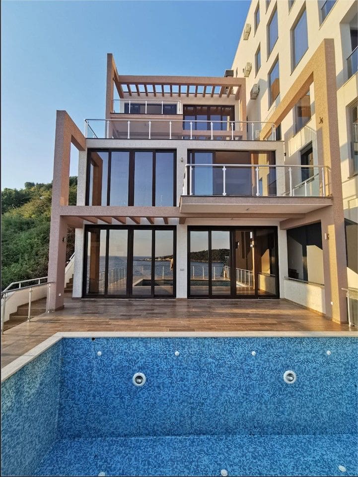 Seafront villa for sale in Dobra Voda — Montenegro