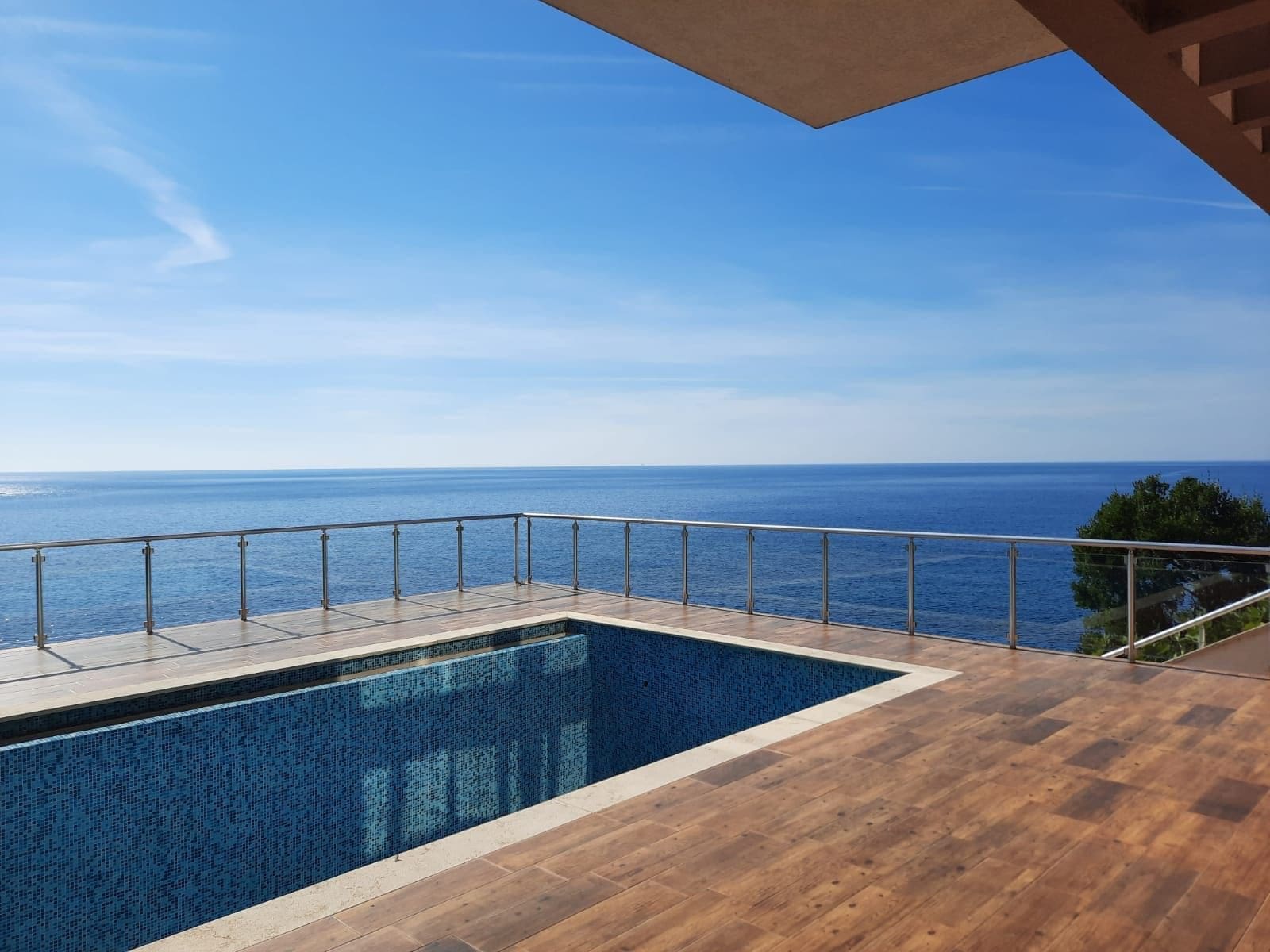 Seafront villa for sale in Dobra Voda — Montenegro