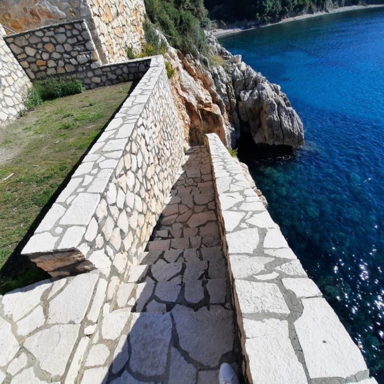 Seafront villa for sale in Dobra Voda — Montenegro