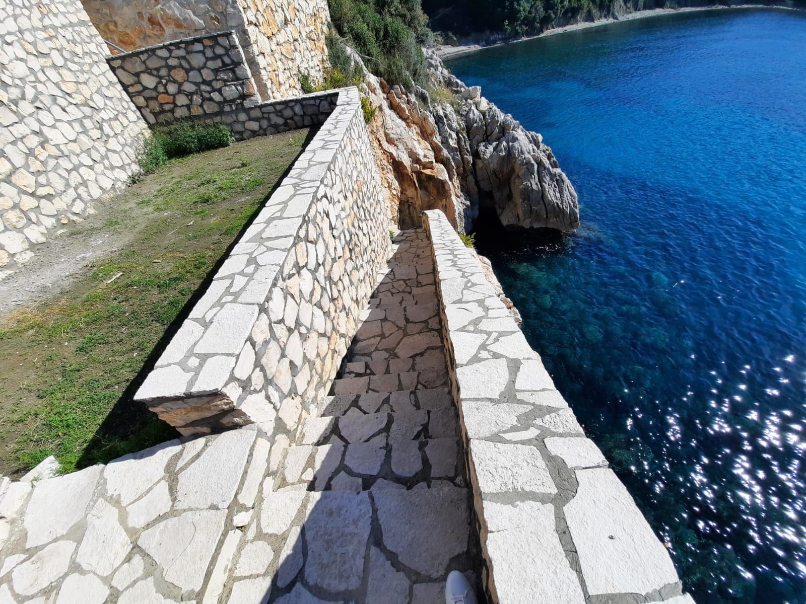 Seafront villa for sale in Dobra Voda — Montenegro
