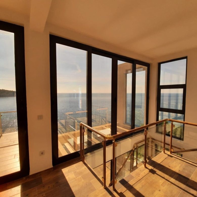Seafront villa for sale in Dobra Voda — Montenegro