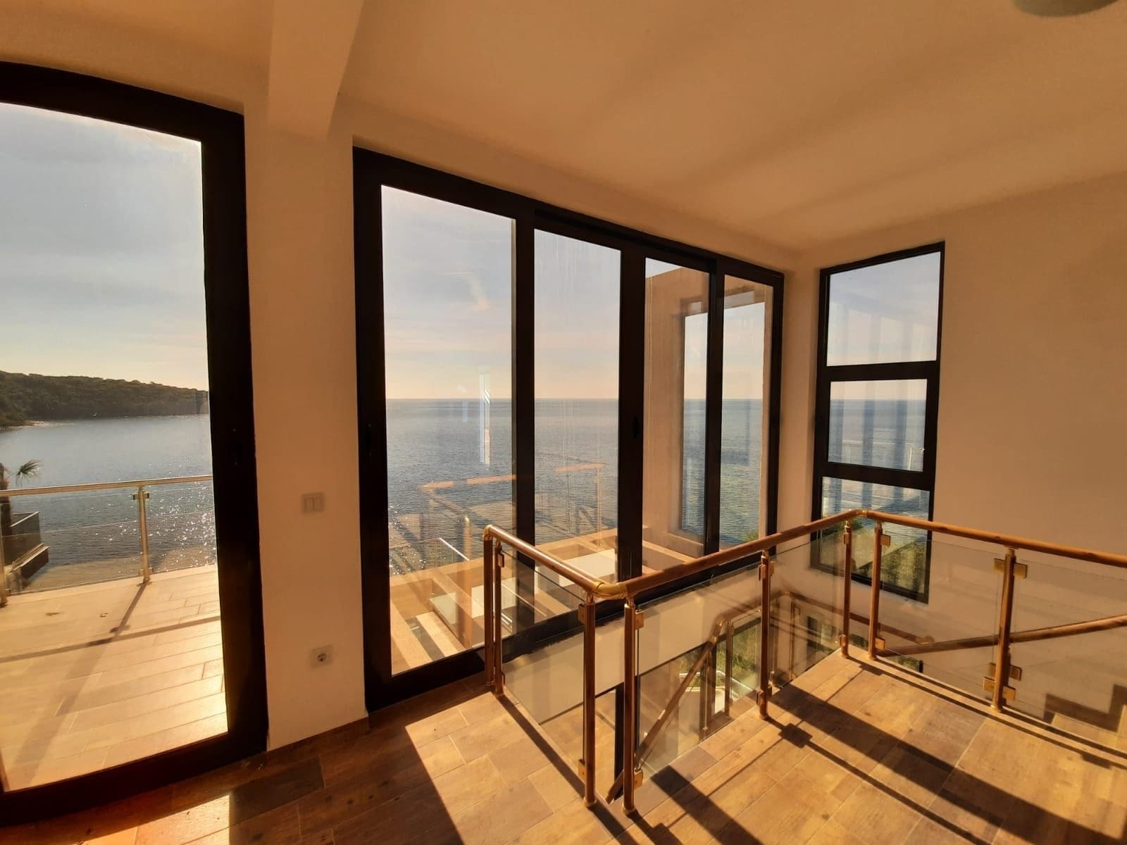 Seafront villa for sale in Dobra Voda — Montenegro