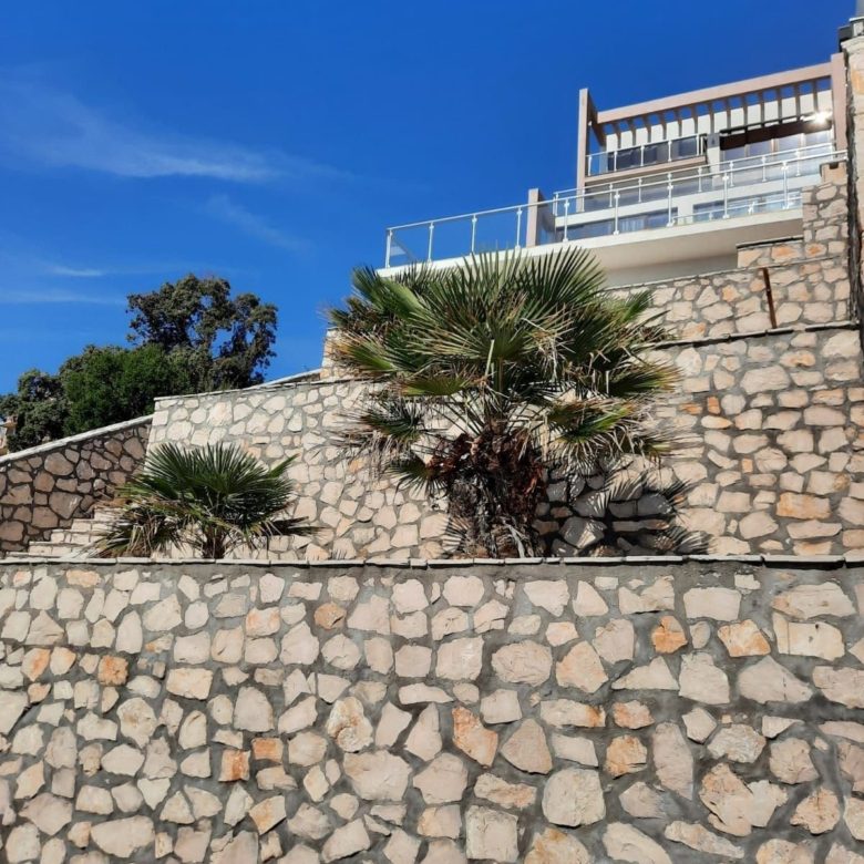 Seafront villa for sale in Dobra Voda — Montenegro