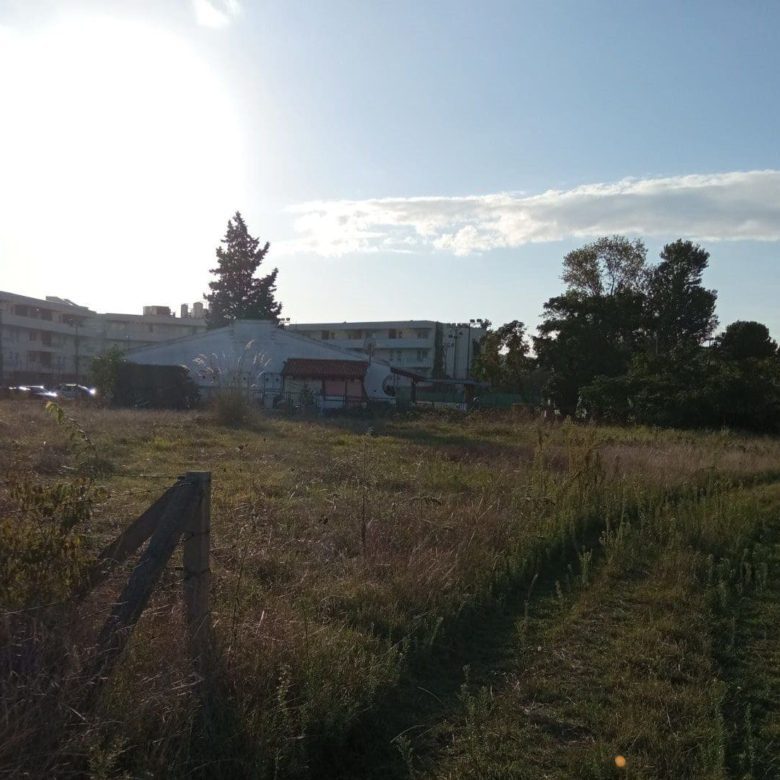Seafront land plot for sale in Ulcinj — Montenegro