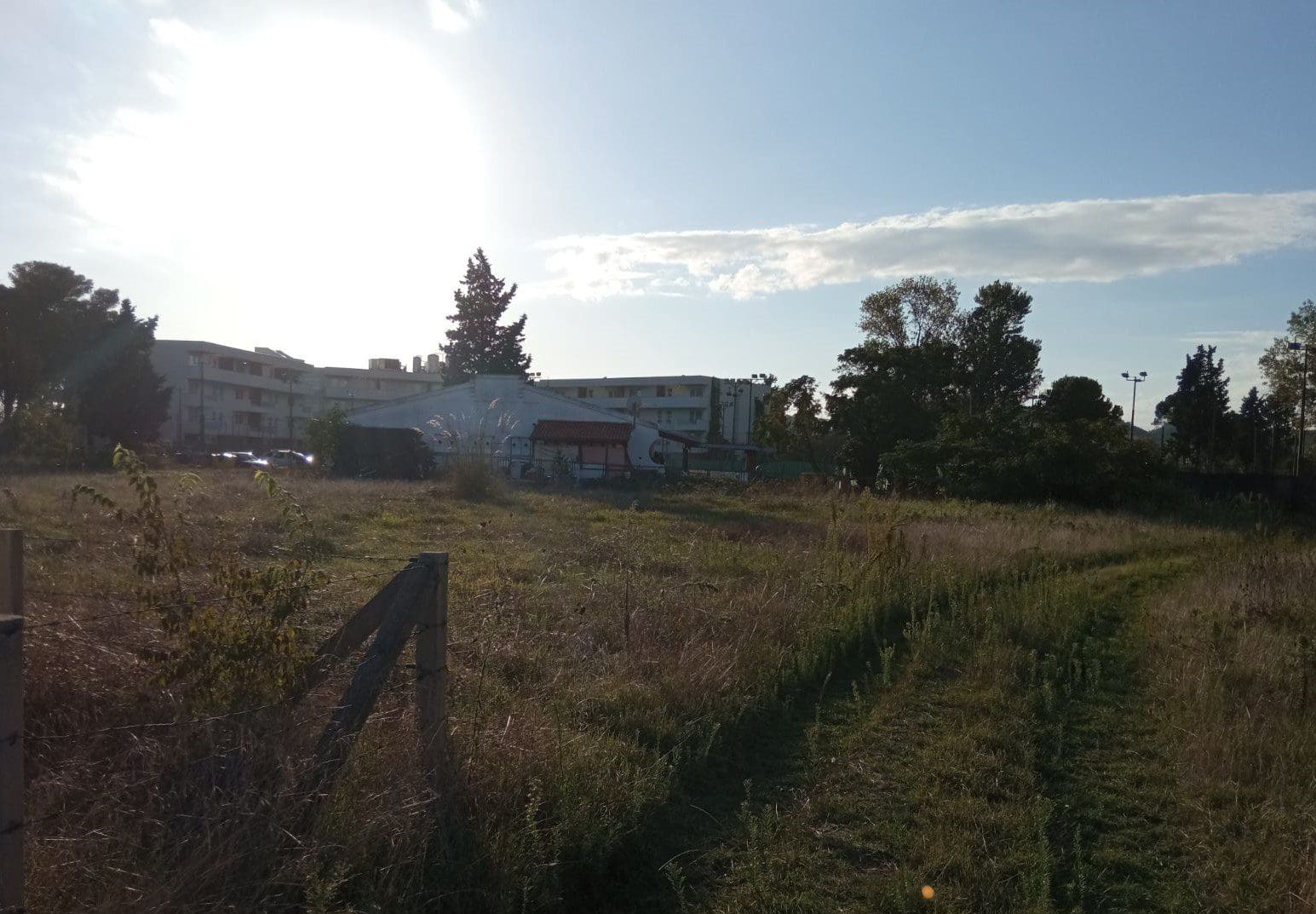 Seafront land plot for sale in Ulcinj — Montenegro