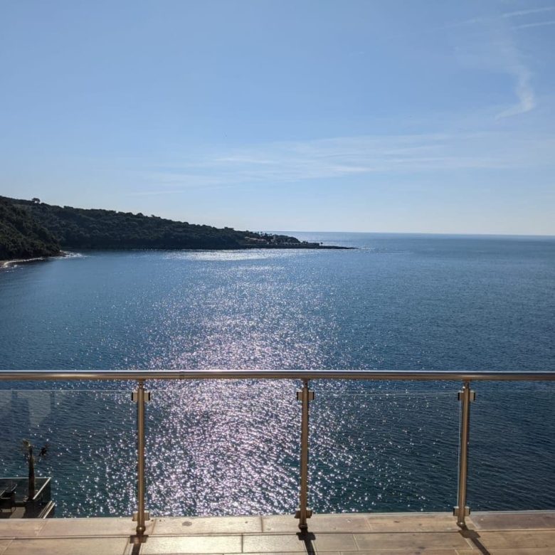 Seafront villa for sale in Dobra Voda — Montenegro