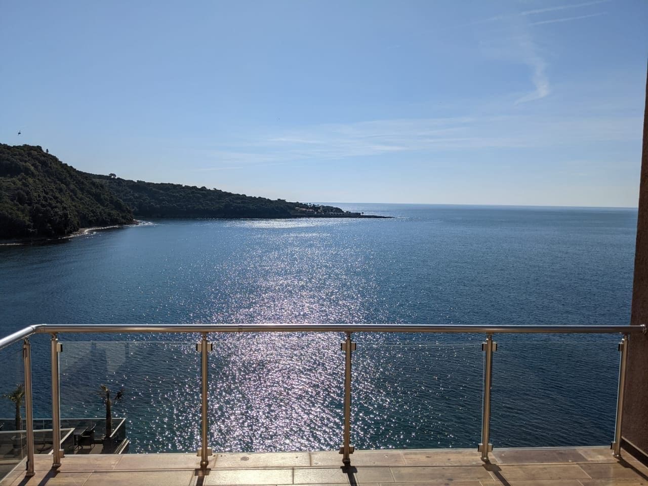 Seafront villa for sale in Dobra Voda — Montenegro