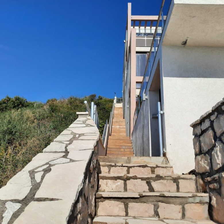 Seafront villa for sale in Dobra Voda — Montenegro