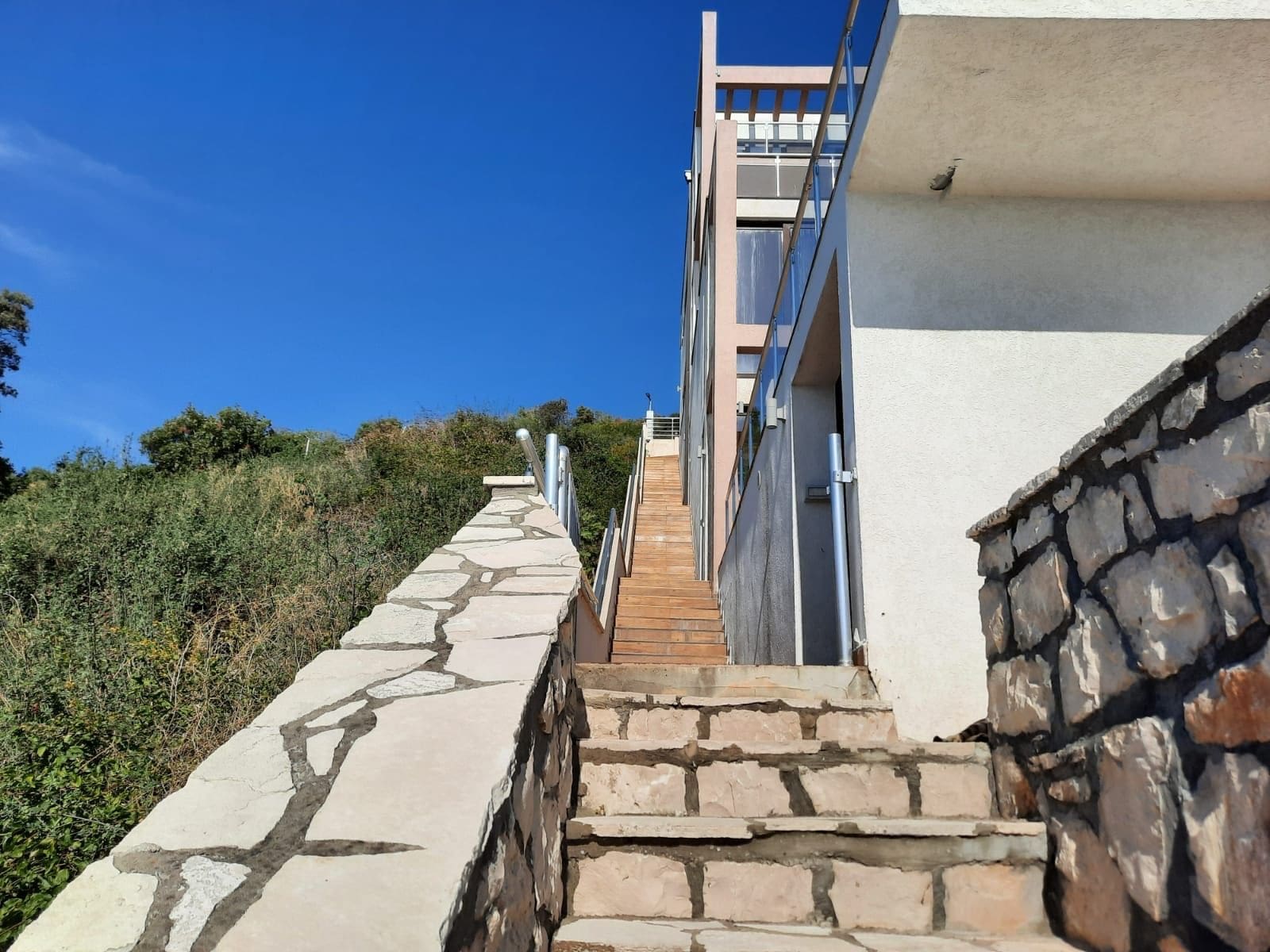 Seafront villa for sale in Dobra Voda — Montenegro