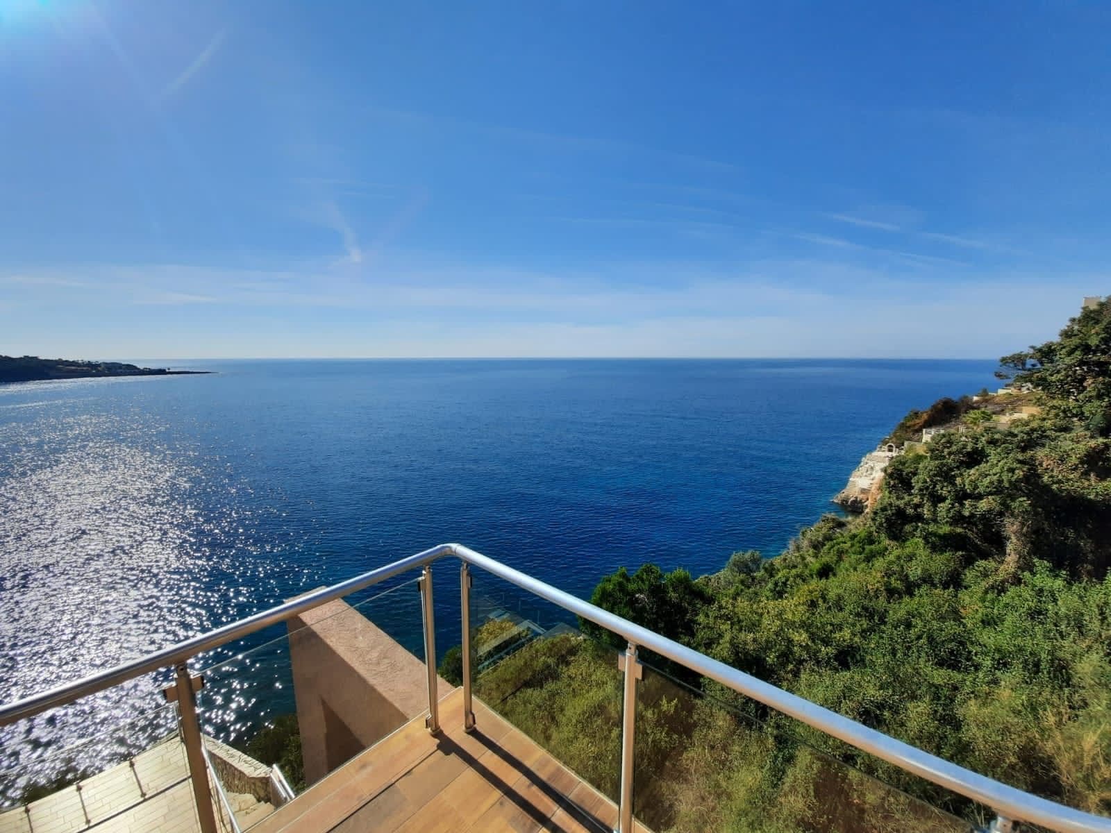 Seafront villa for sale in Dobra Voda — Montenegro