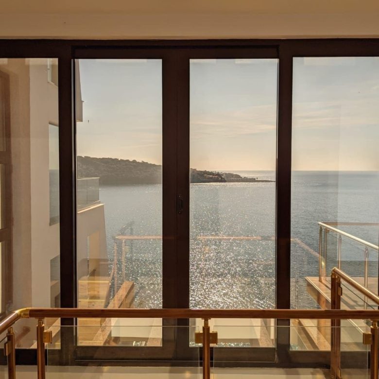 Seafront villa for sale in Dobra Voda — Montenegro