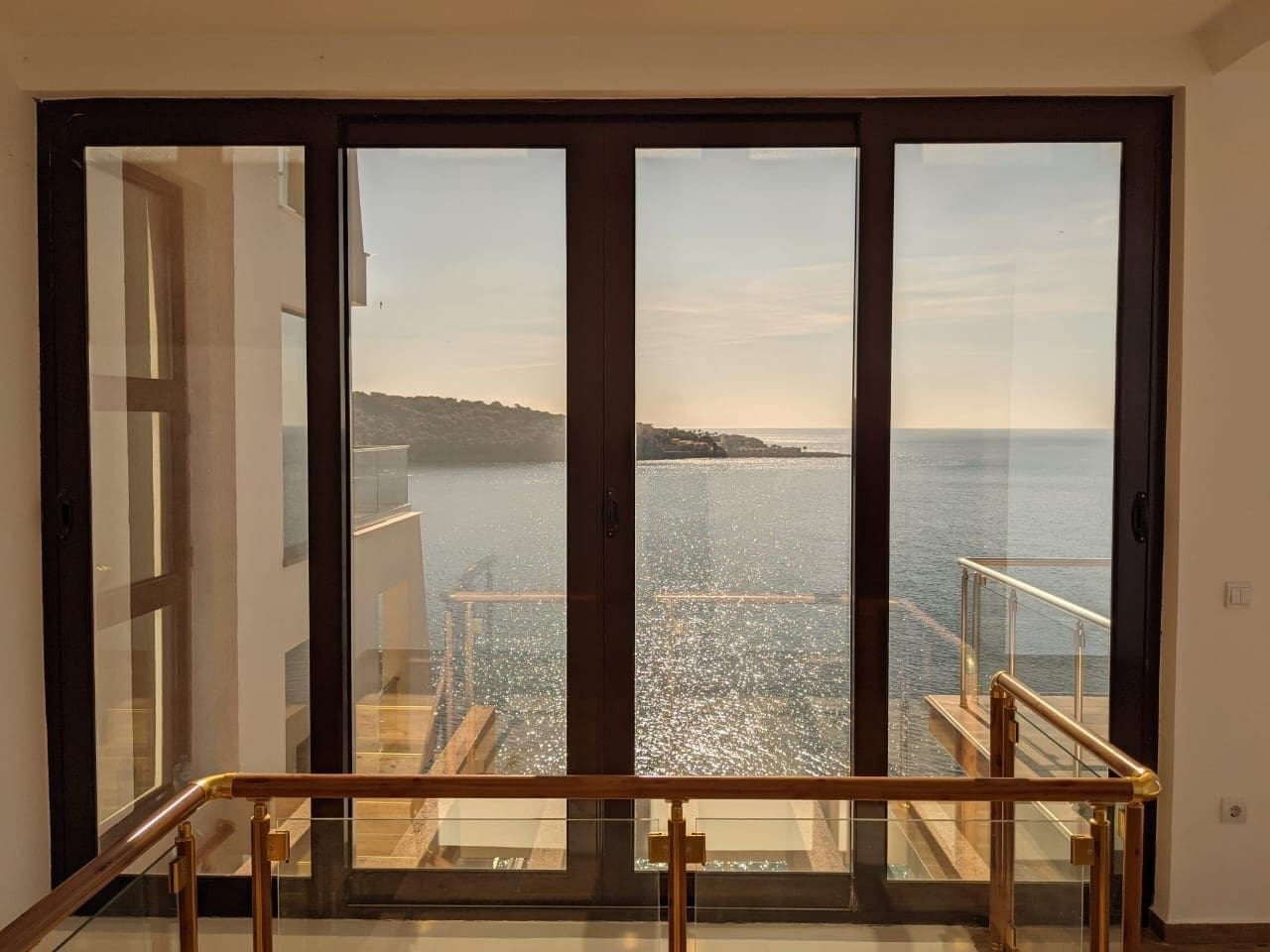Seafront villa for sale in Dobra Voda — Montenegro