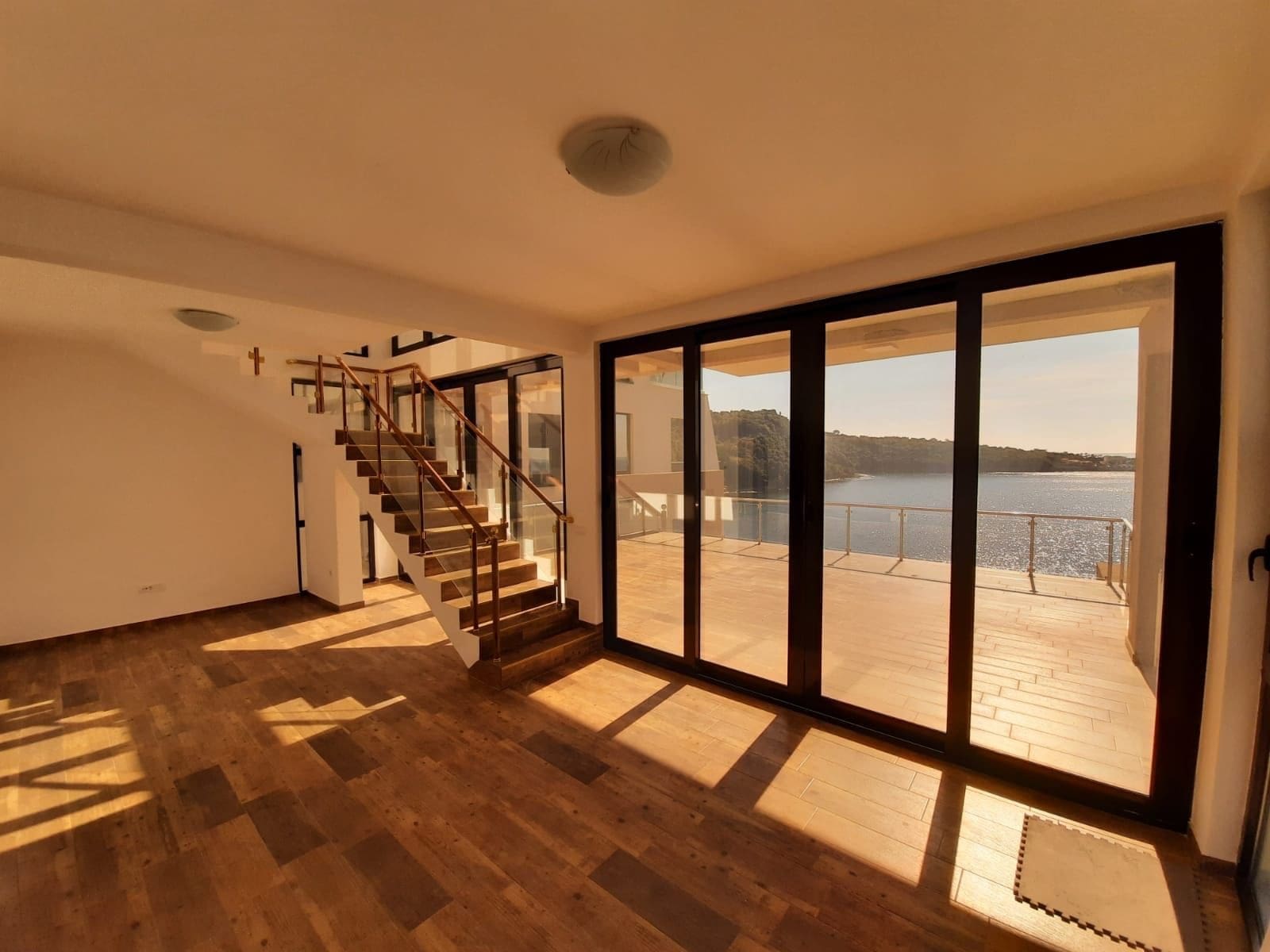Seafront villa for sale in Dobra Voda — Montenegro