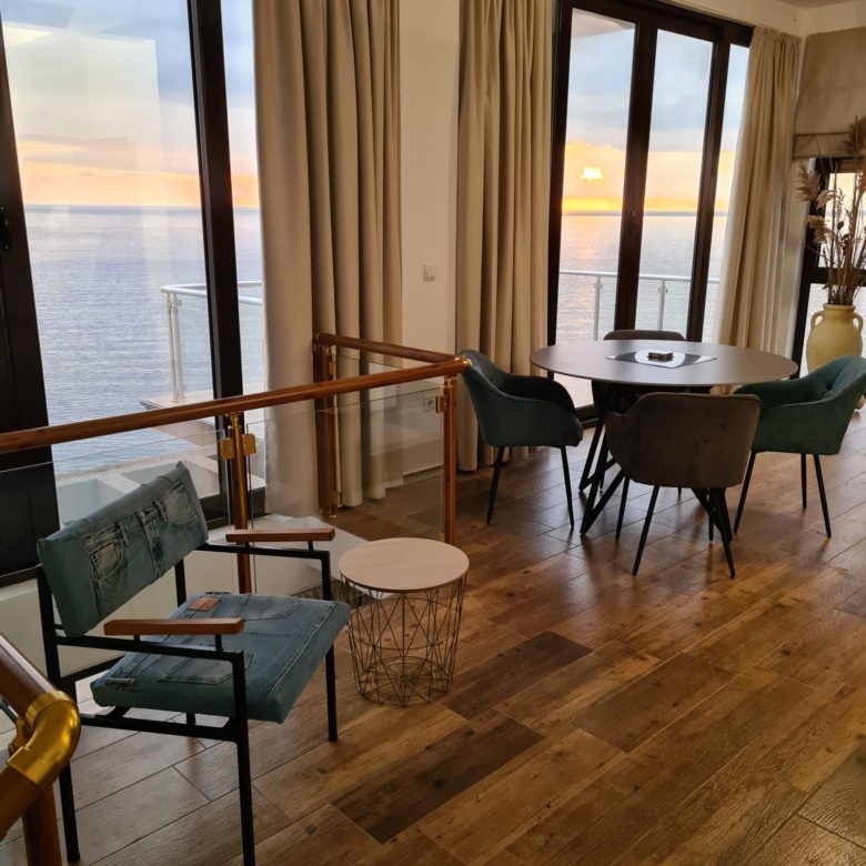 Seafront villa for sale in Dobra Voda — Montenegro