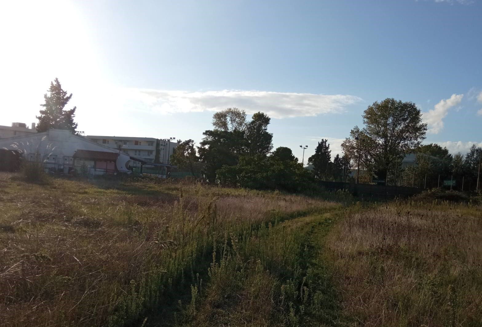 Seafront land plot for sale in Ulcinj — Montenegro