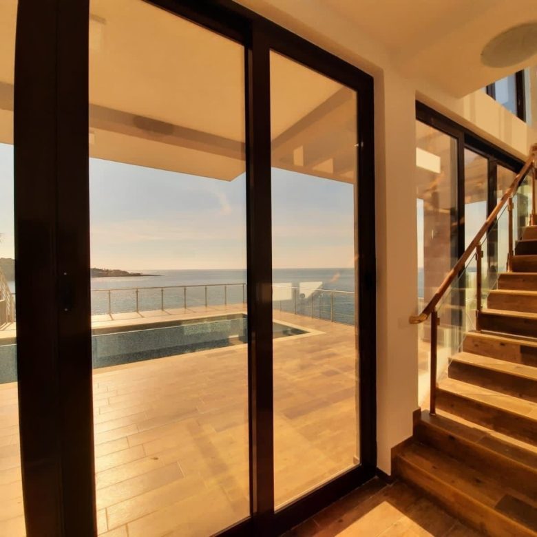 Seafront villa for sale in Dobra Voda — Montenegro
