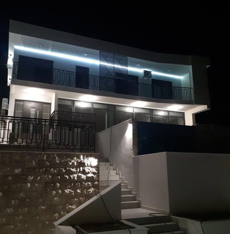 Villa with sea view in Utjeha — Montenegro