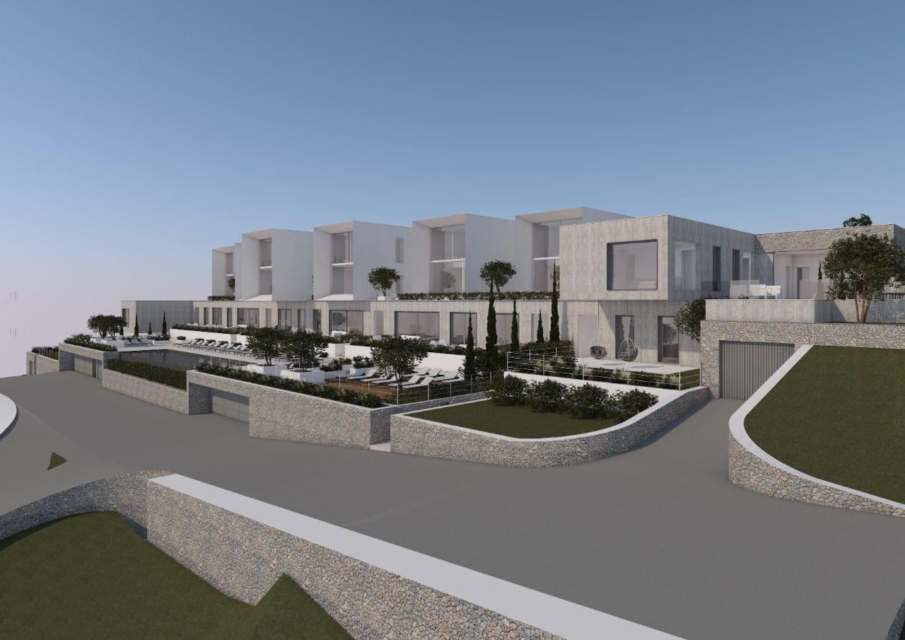 Apartments for sale in Lustica peninsula — Montenegro