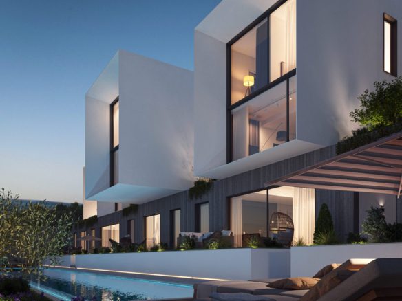 Apartments for sale in Lustica peninsula