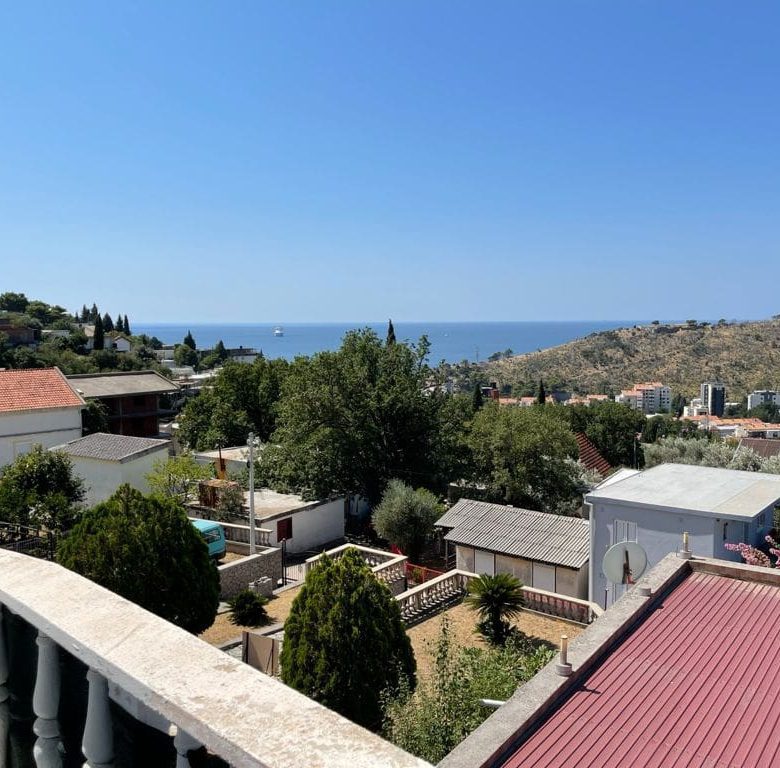 Haus mit Meerblick in Sutomore — Montenegro