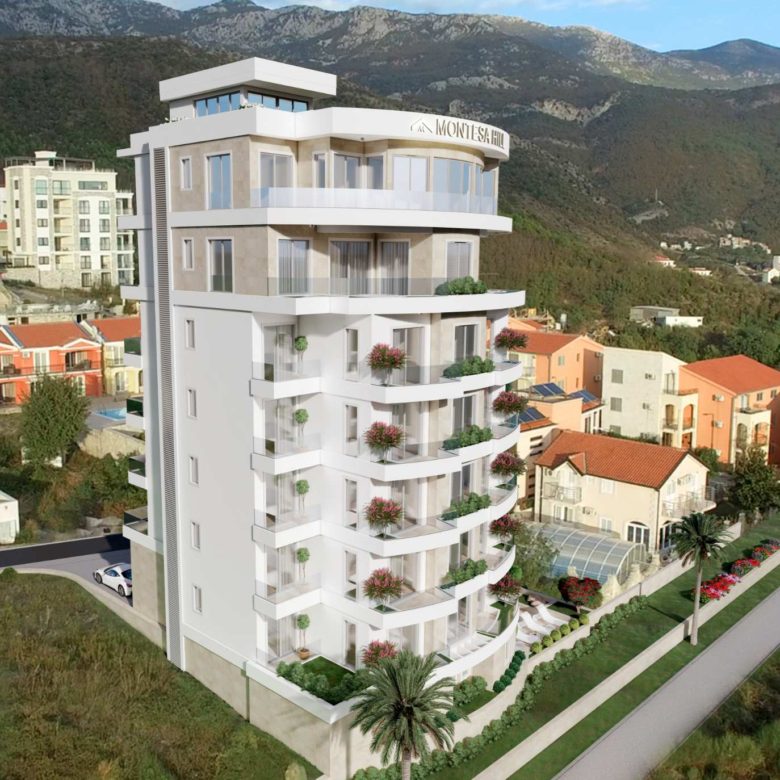 Wohnungen zum Verkauf in Becici — Montenegro