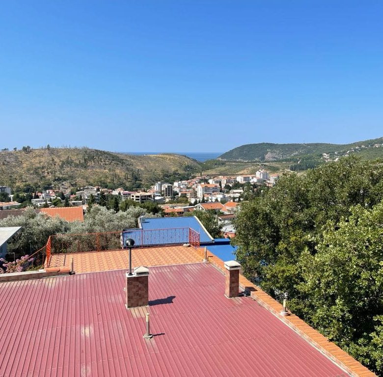 Haus mit Meerblick in Sutomore — Montenegro